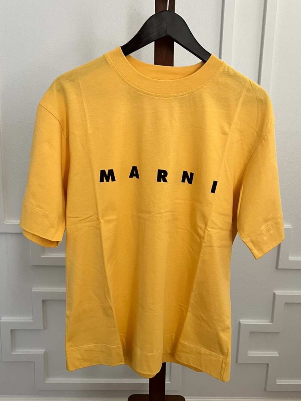 NWT - Marni Logo T-shirt - Yellow💛